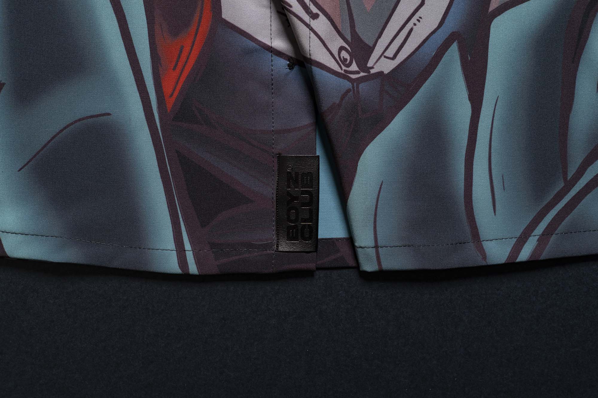 SoloMonica Collab Button Down